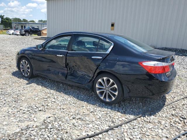 1HGCR2F55FA263820 - 2015 HONDA ACCORD SPORT BLACK photo 2