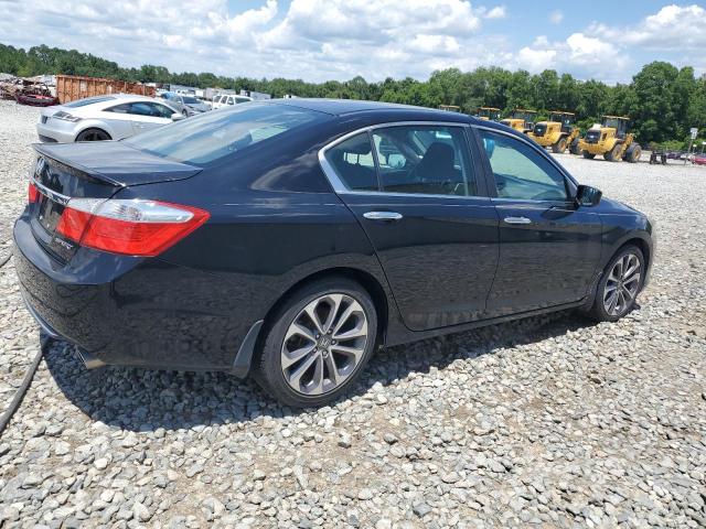 1HGCR2F55FA263820 - 2015 HONDA ACCORD SPORT BLACK photo 3
