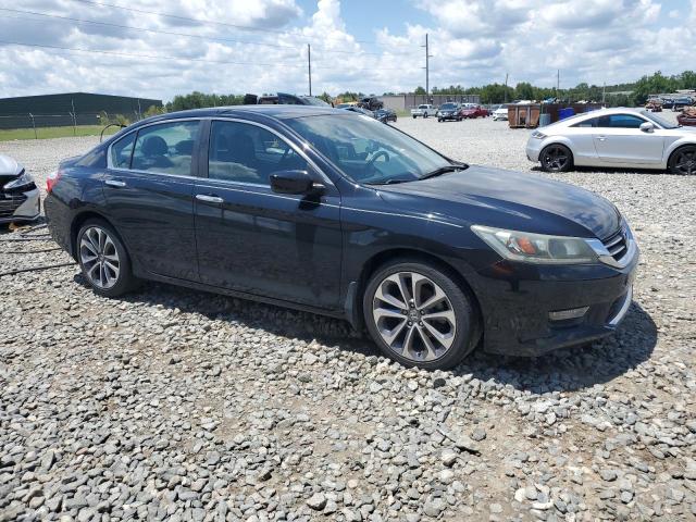 1HGCR2F55FA263820 - 2015 HONDA ACCORD SPORT BLACK photo 4