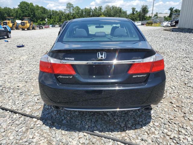 1HGCR2F55FA263820 - 2015 HONDA ACCORD SPORT BLACK photo 6