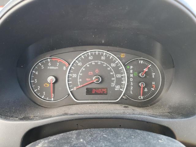 JS2YB413375110850 - 2007 SUZUKI SX4 WHITE photo 9