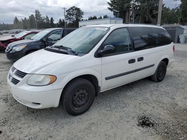 1D4GP24R57B255680 - 2007 DODGE GRAND CARA SE WHITE photo 1