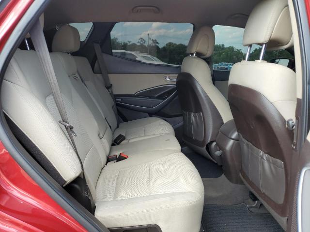 5XYZUDLB5JG511618 - 2018 HYUNDAI SANTA FE S RED photo 10