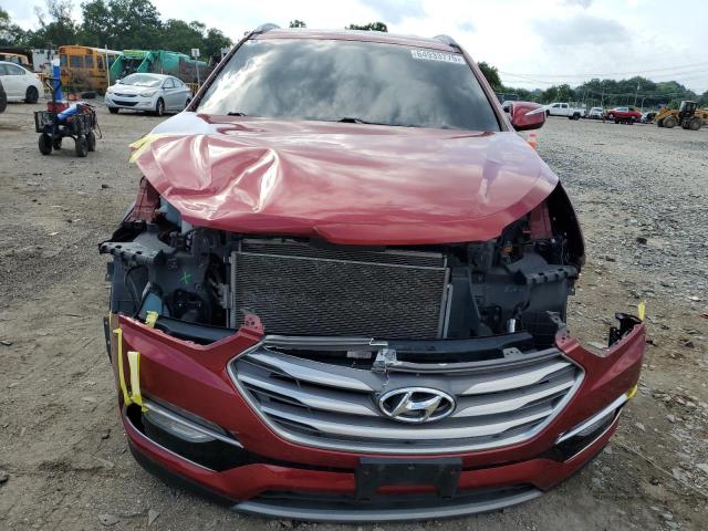 5XYZUDLB5JG511618 - 2018 HYUNDAI SANTA FE S RED photo 5