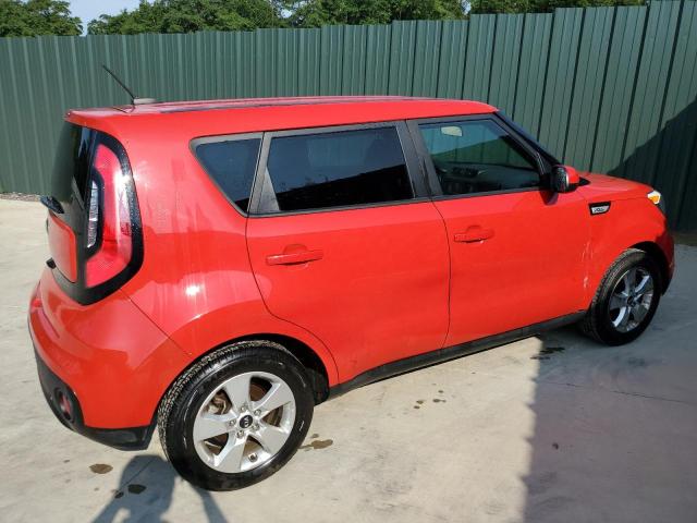 KNDJN2A21K7007602 - 2019 KIA SOUL RED photo 3