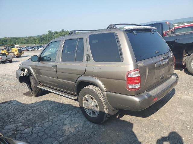 JN8DR09Y61W586075 - 2001 NISSAN PATHFINDER LE 棕色 照片 2