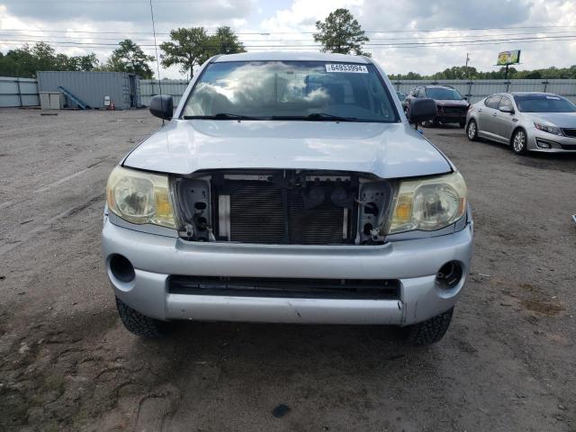5TETX62NX6Z205564 - 2006 TOYOTA TACOMA PRERUNNER ACCESS CAB SILVER photo 5