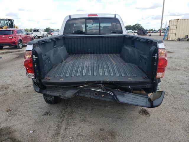 5TETX62NX6Z205564 - 2006 TOYOTA TACOMA PRERUNNER ACCESS CAB SILVER photo 6