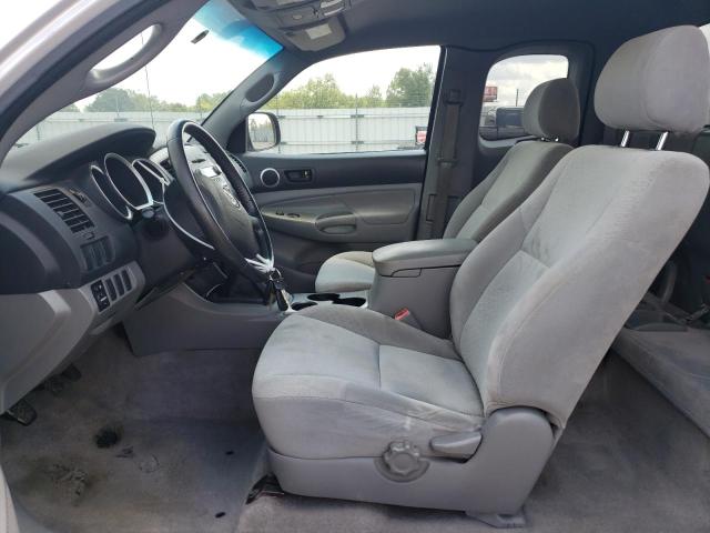 5TETX62NX6Z205564 - 2006 TOYOTA TACOMA PRERUNNER ACCESS CAB SILVER photo 7