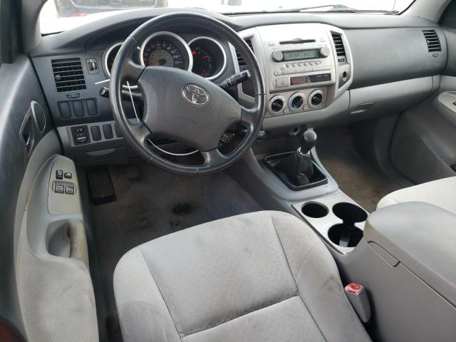 5TETX62NX6Z205564 - 2006 TOYOTA TACOMA PRERUNNER ACCESS CAB SILVER photo 8