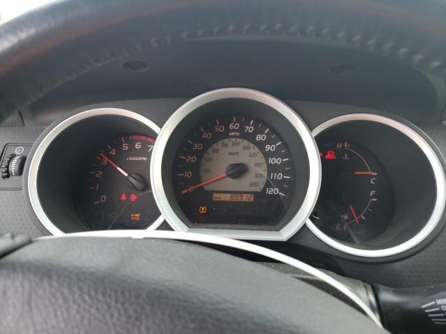 5TETX62NX6Z205564 - 2006 TOYOTA TACOMA PRERUNNER ACCESS CAB SILVER photo 9