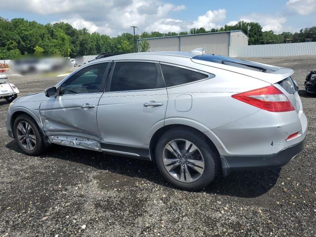 5J6TF2H51DL001017 - 2013 HONDA CROSSTOUR EXL ვერცხლისფერი ფოტო 2