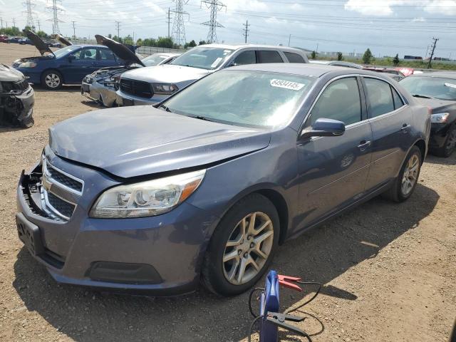 1G11C5SA9DF176894 - 2013 CHEVROLET MALIBU 1LT BLUE photo 1