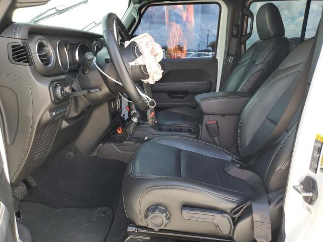 1C4JJXP6XMW767166 - 2021 JEEP WRANGLER U SAHARA 4XE WHITE photo 7