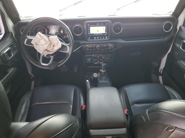 1C4JJXP6XMW767166 - 2021 JEEP WRANGLER U SAHARA 4XE WHITE photo 8