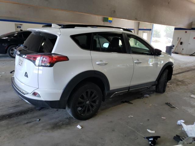 2T3RFREV1JW734397 - 2018 TOYOTA RAV4 ADVENTURE WHITE photo 3