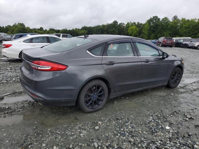 3FA6P0H72HR236495 - 2017 FORD FUSION SE GRAY photo 3