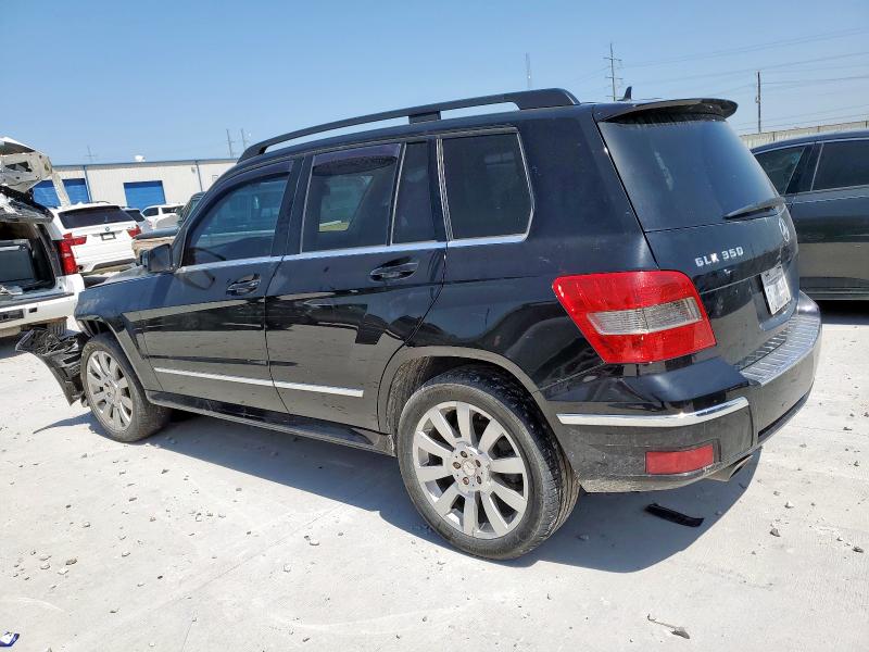 WDCGG5GB3CF869945 - 2012 MERCEDES-BENZ GLK 350 黑色 照片 2