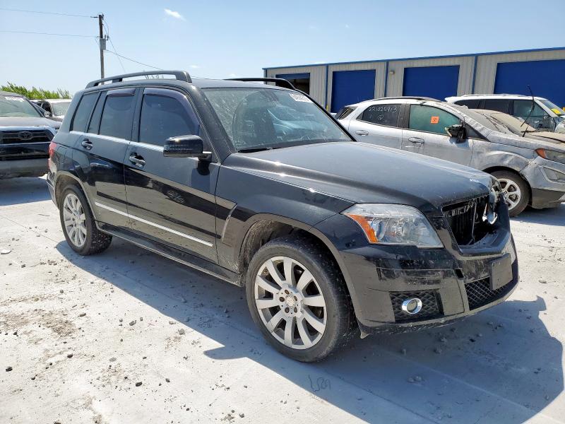 WDCGG5GB3CF869945 - 2012 MERCEDES-BENZ GLK 350 黑色 照片 4
