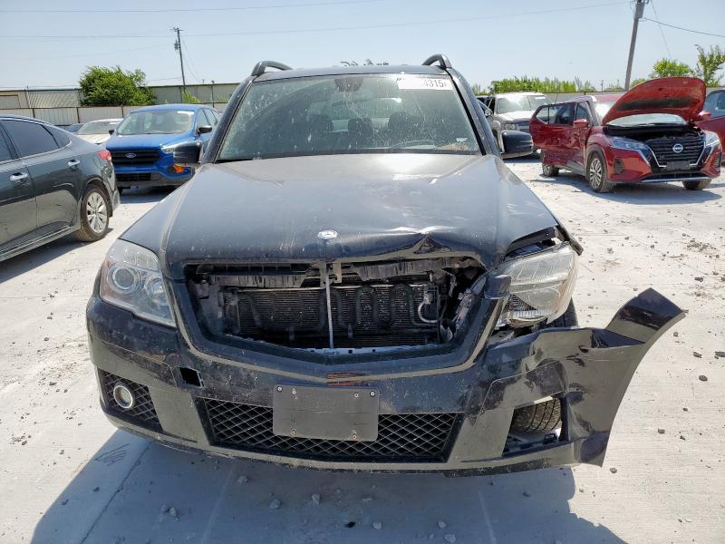 WDCGG5GB3CF869945 - 2012 MERCEDES-BENZ GLK 350 黑色 照片 5