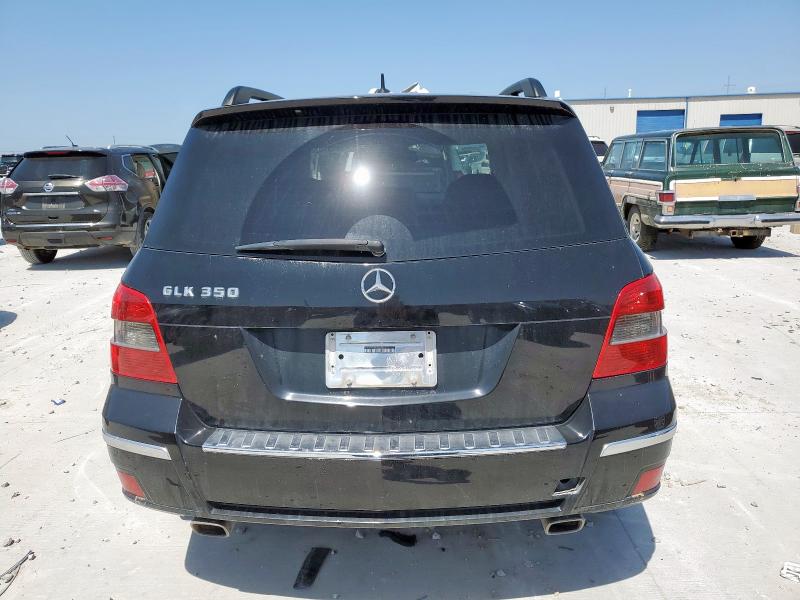 WDCGG5GB3CF869945 - 2012 MERCEDES-BENZ GLK 350 黑色 照片 6