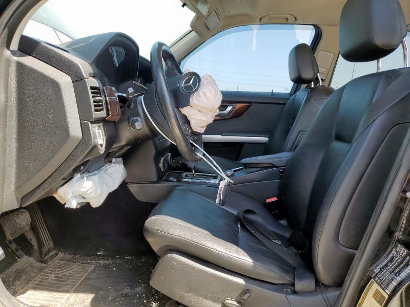 WDCGG5GB3CF869945 - 2012 MERCEDES-BENZ GLK 350 黑色 照片 7