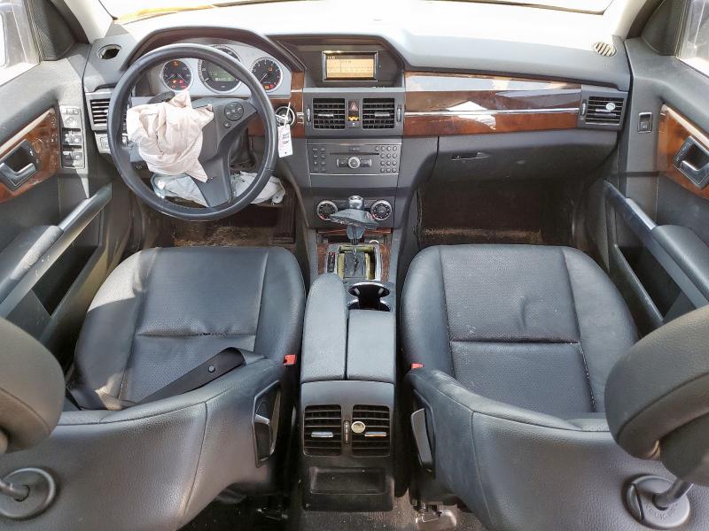 WDCGG5GB3CF869945 - 2012 MERCEDES-BENZ GLK 350 黑色 照片 8