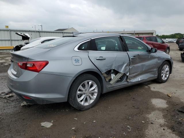 1G1ZD5ST0RF116883 - 2024 CHEVROLET MALIBU LT SILVER photo 3
