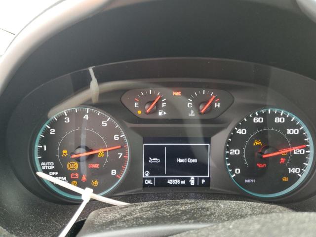 1G1ZD5ST0RF116883 - 2024 CHEVROLET MALIBU LT SILVER photo 9