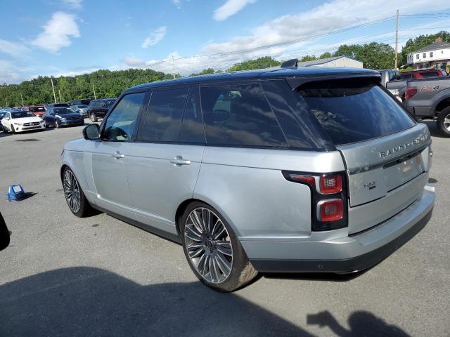 SALGS2RU1LA576147 - 2020 LAND ROVER RANGE ROVE HSE SILVER photo 2
