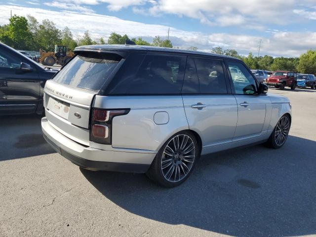 SALGS2RU1LA576147 - 2020 LAND ROVER RANGE ROVE HSE SILVER photo 3