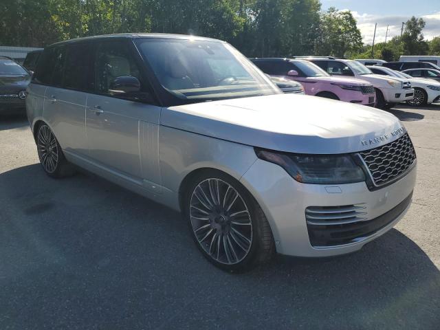 SALGS2RU1LA576147 - 2020 LAND ROVER RANGE ROVE HSE SILVER photo 4