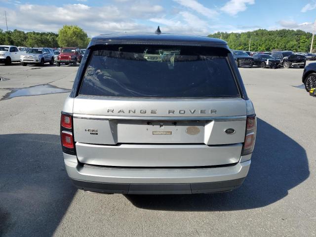 SALGS2RU1LA576147 - 2020 LAND ROVER RANGE ROVE HSE SILVER photo 6