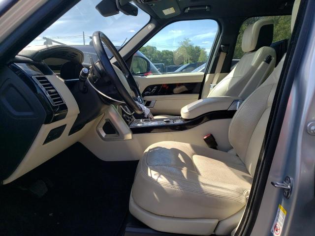 SALGS2RU1LA576147 - 2020 LAND ROVER RANGE ROVE HSE SILVER photo 7