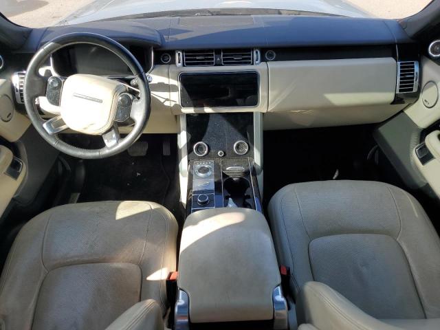 SALGS2RU1LA576147 - 2020 LAND ROVER RANGE ROVE HSE SILVER photo 8