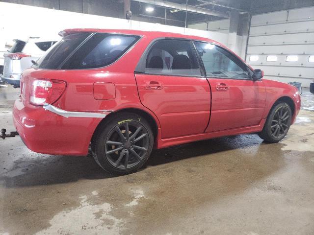 JF4GG61645G056546 - 2005 SAAB 9-2 LINEAR RED photo 3