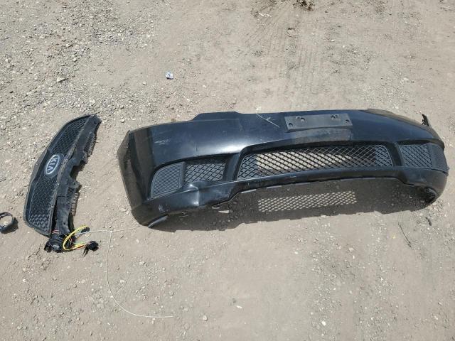 KNAFU4A24A5844808 - 2010 KIA FORTE EX BLACK photo 12