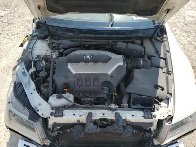 JH4KB2F62CC000321 - 2012 ACURA RL WHITE photo 11