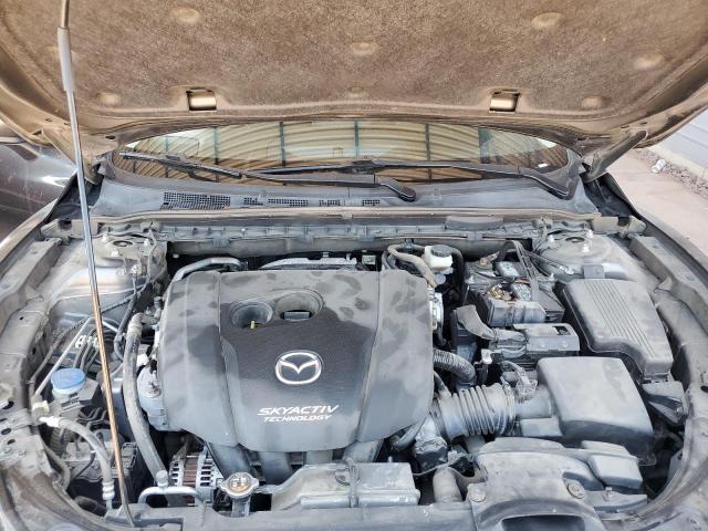 JM1GL1UM4J1311158 - 2018 MAZDA 6 SPORT GRAY photo 11