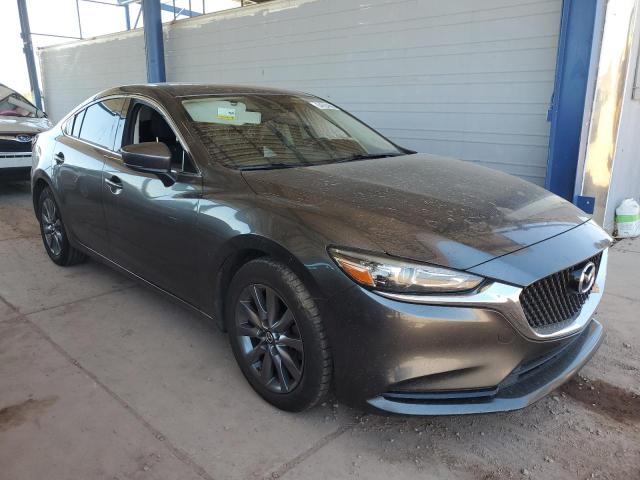 JM1GL1UM4J1311158 - 2018 MAZDA 6 SPORT GRAY photo 4