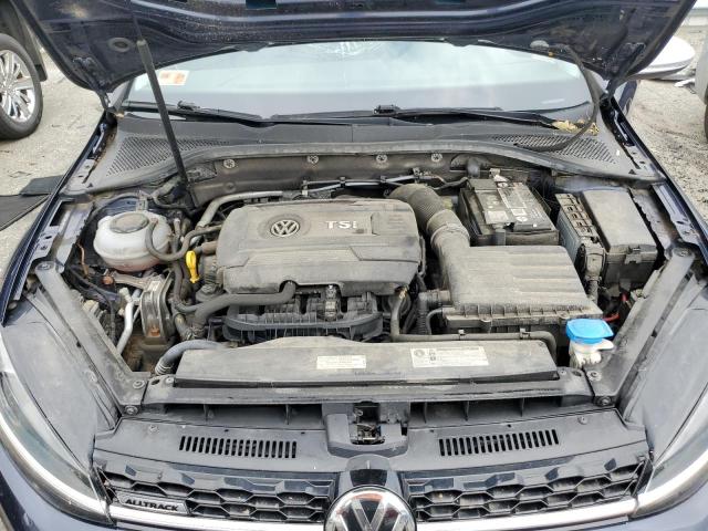 3VWM17AU5JM758582 - 2018 VOLKSWAGEN GOLF ALLTR S BLUE photo 11