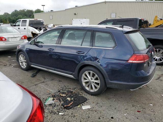 3VWM17AU5JM758582 - 2018 VOLKSWAGEN GOLF ALLTR S BLUE photo 2