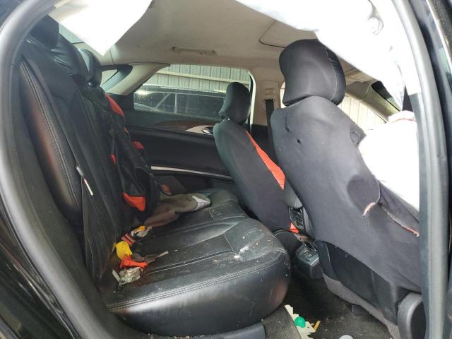 3LN6L2GK0GR617389 - 2016 LINCOLN MKZ BLACK photo 10