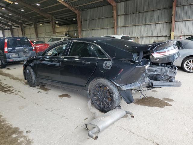 3LN6L2GK0GR617389 - 2016 LINCOLN MKZ BLACK photo 2
