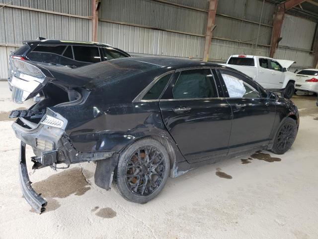 3LN6L2GK0GR617389 - 2016 LINCOLN MKZ BLACK photo 3