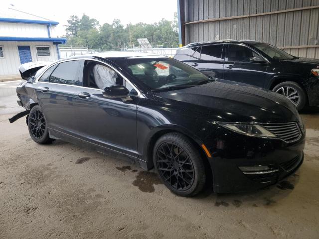 3LN6L2GK0GR617389 - 2016 LINCOLN MKZ BLACK photo 4