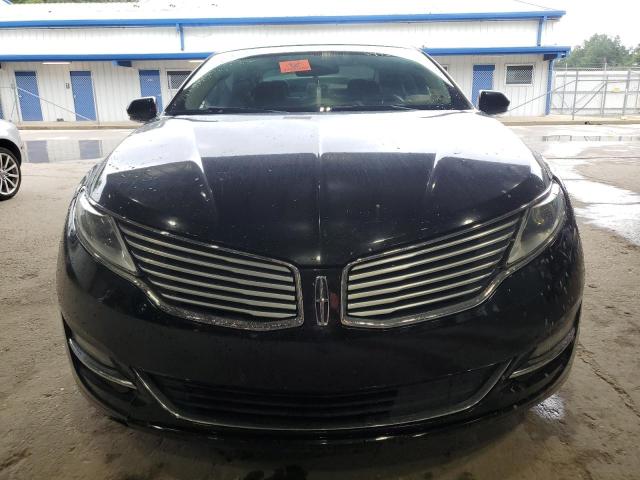 3LN6L2GK0GR617389 - 2016 LINCOLN MKZ BLACK photo 5