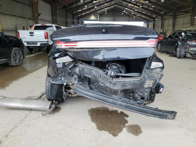 3LN6L2GK0GR617389 - 2016 LINCOLN MKZ BLACK photo 6