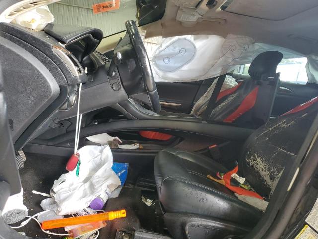 3LN6L2GK0GR617389 - 2016 LINCOLN MKZ BLACK photo 7