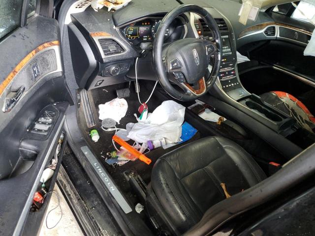 3LN6L2GK0GR617389 - 2016 LINCOLN MKZ BLACK photo 8